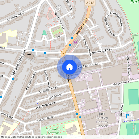 Camborne Mews, Southfields, London, SW18
