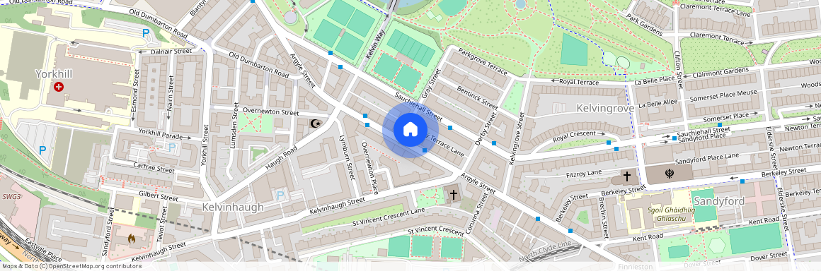 Gray Street, Flat 0-2, Glasgow G3