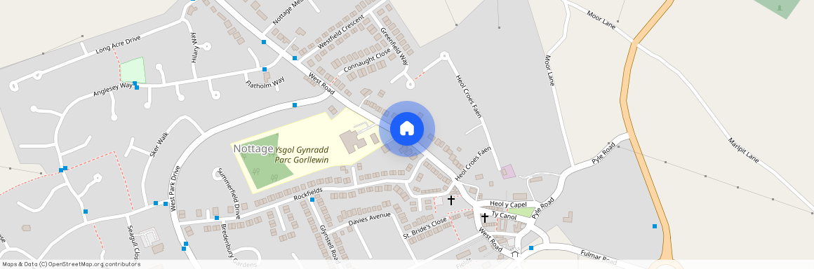 West Road, Nottage, Porthcawl, CF36 3SN