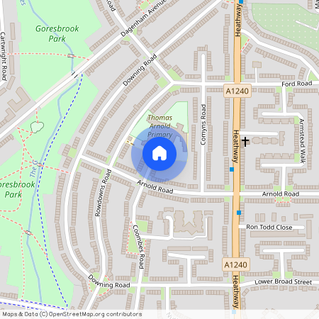 Coombes Road, Dagenham, RM9