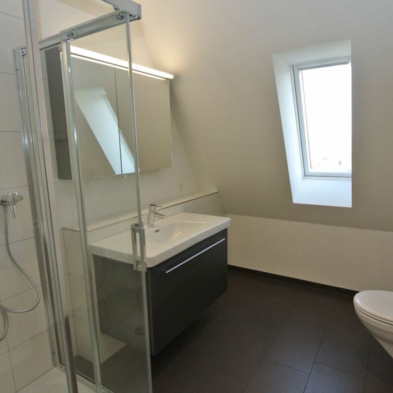 "Dachwohnung mit fantastischer Fernsicht" - Photo 1