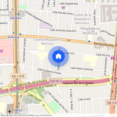 Calle nicolás romero, Magdalena mixihuca, Ciudad De México