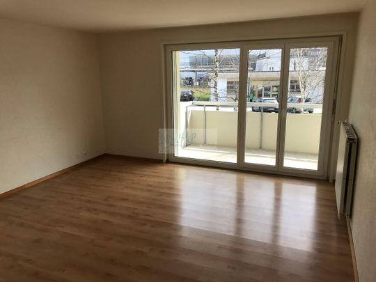 3.5 room apartment with balcony - Photo 1