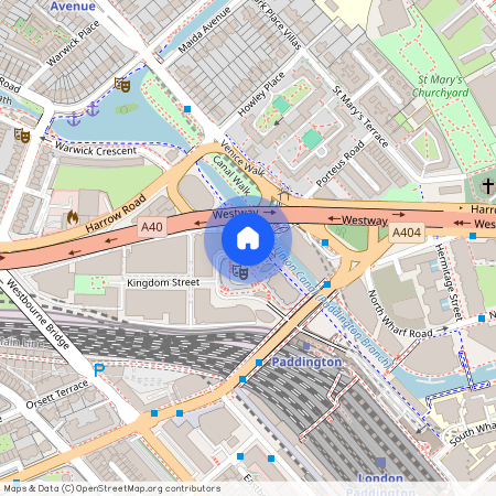 London, London W2 6DQ