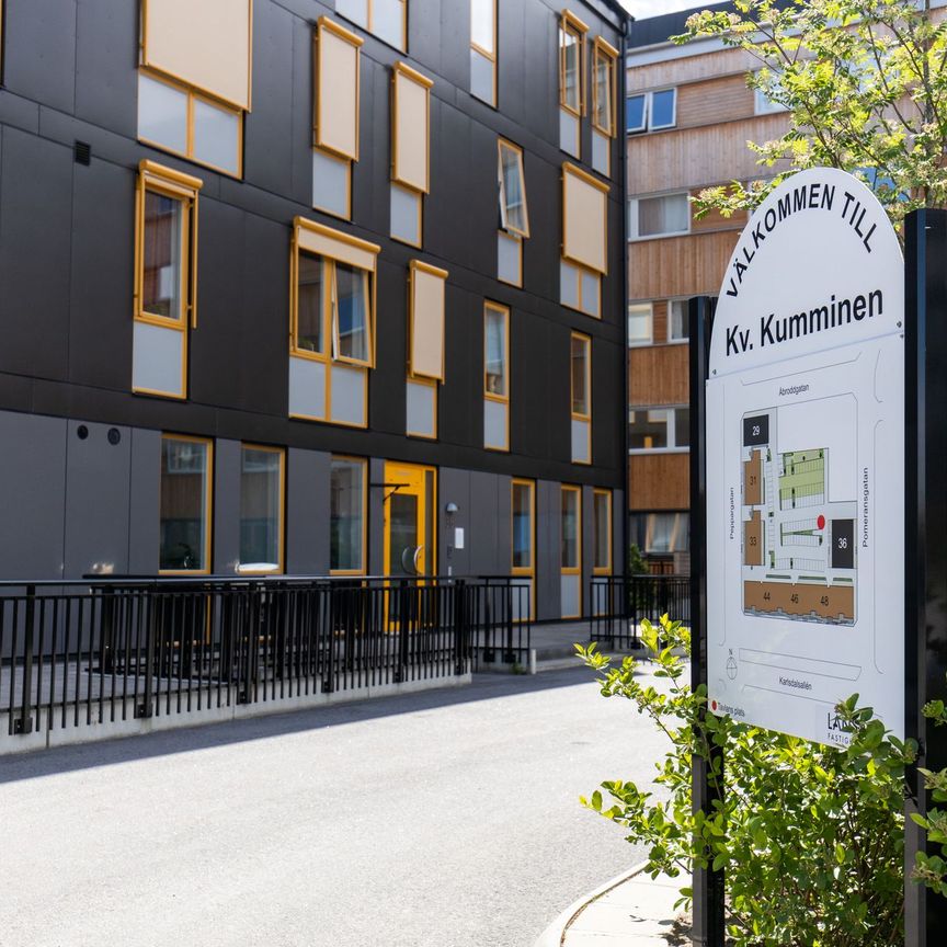 Karlsdalsallén 48A - Photo 1