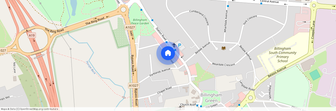 Stockton Street, Billingham, TS23