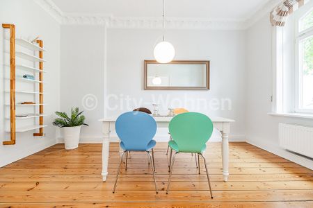 Altbauwohnung mit Designmöbeln, mitten in Hamburg-Ottensen - Photo 3