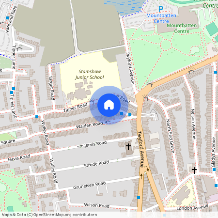 Walker Road, Portsmouth, Hampshire, PO2 8PQ