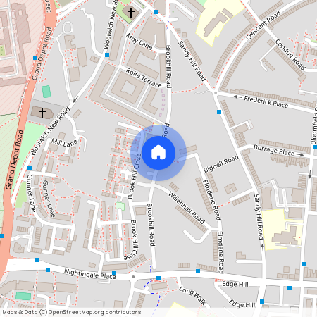 Studio, Brookhill Road, Woolwich