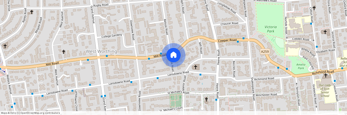 Westbury Court, Belsize Road