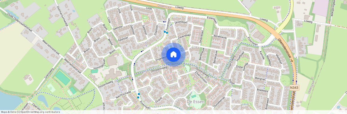 Engelwortel 52, 7577 EG, Oldenzaal