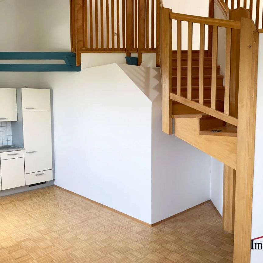 UNBEFRISTET - Helle Wohnung mit Galerie und wunderbarem Ausblick! - Foto 1