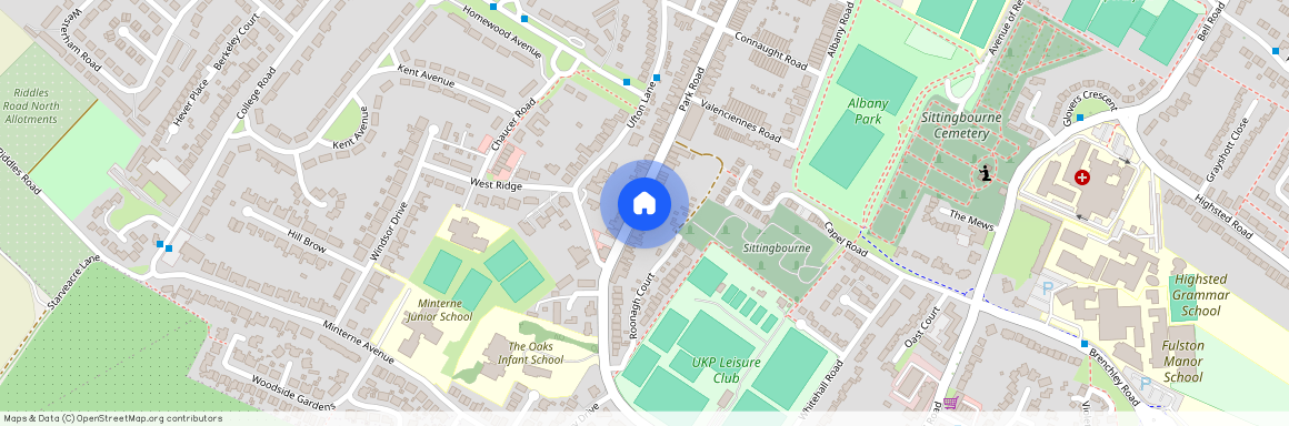 267 Park RoadSittingbourneKent