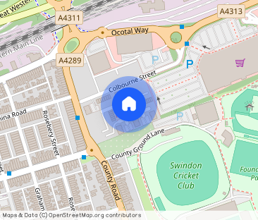 Amber Court, Swindon, Wiltshire, SN1 - Photo 1