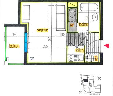 Résidence Les Facs 3 1 rue de la Rotonde, 63000, Clermont-Ferrand - Photo 1