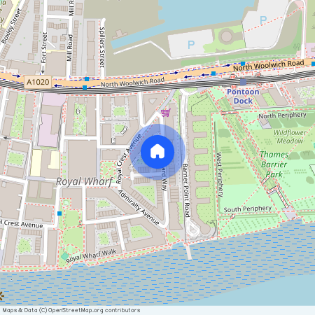 12 Starboard Way, London, E16 2PF, United Kingdom