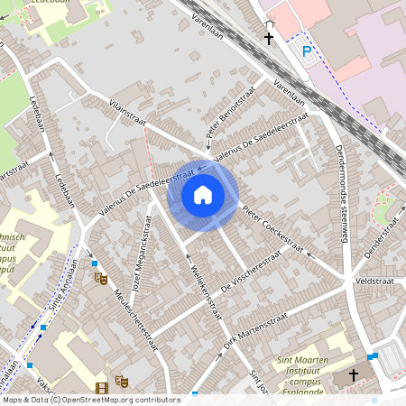 Caudronstraat 38 5, Aalst