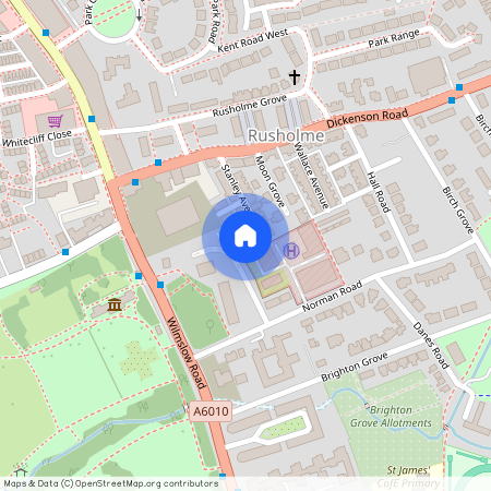 Kathleen Grove, Manchester M14