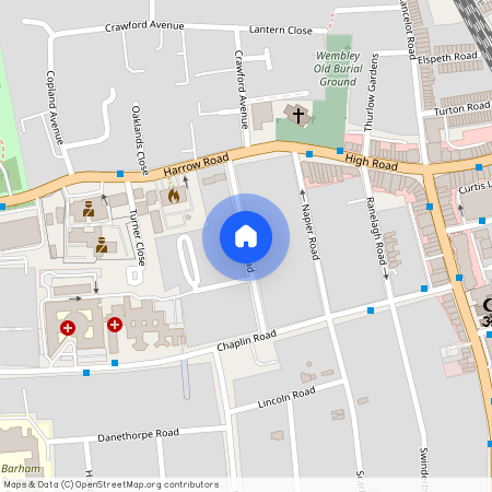 Talbot Road, Wembley, Middlesex, HA0