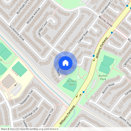 8 Rotherglen Court, Brampton