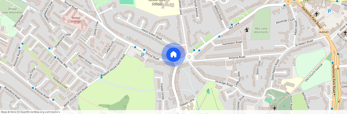 7 Tennal Road, Birmingham, West Midlands, B32 2JD