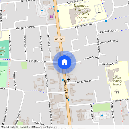 Beverley Road, Hull, HU3 1YA