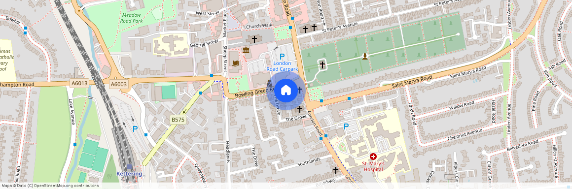 Bowling Green Road, Kettering NN15