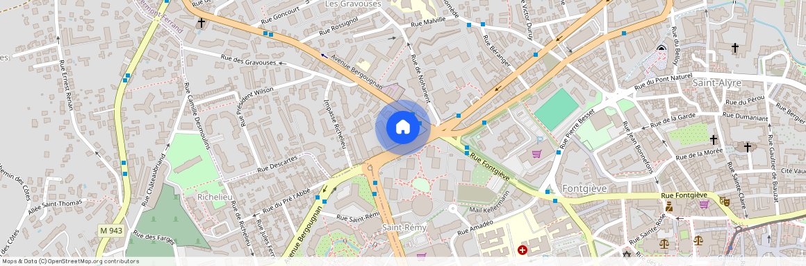 69 Boulevard Berthelot, 63400 Clermont-Ferrand, France