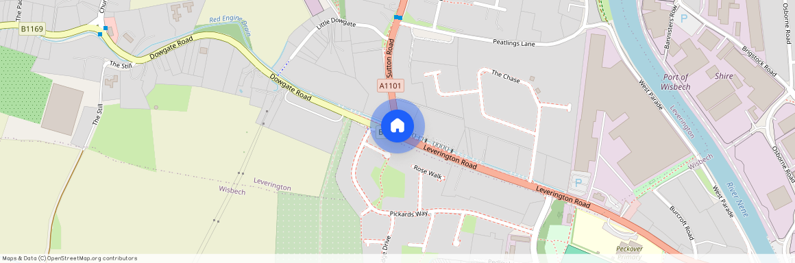 Sutton Road, Leverington, WISBECH