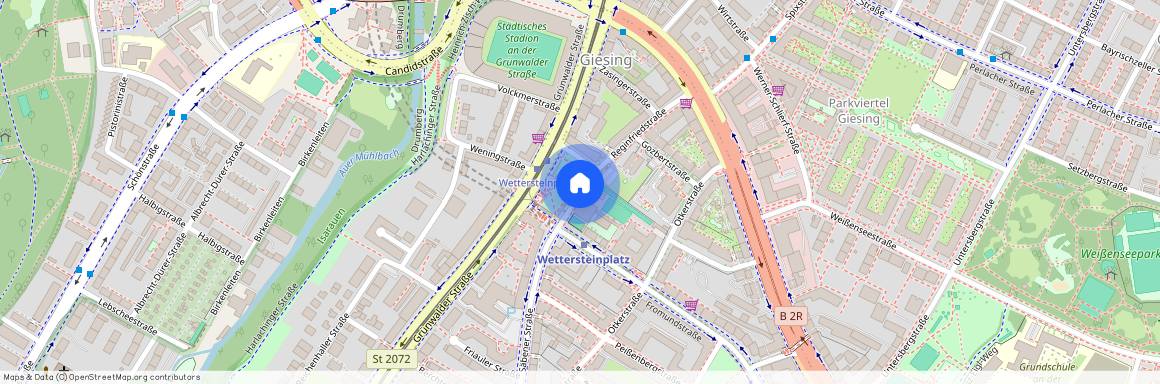Wettersteinplatz, 81547 München - Untergiesing-Harlaching