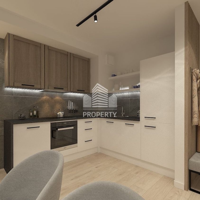 2-pokojowy luksusowy apartament, Orunia Górna - Фото 1