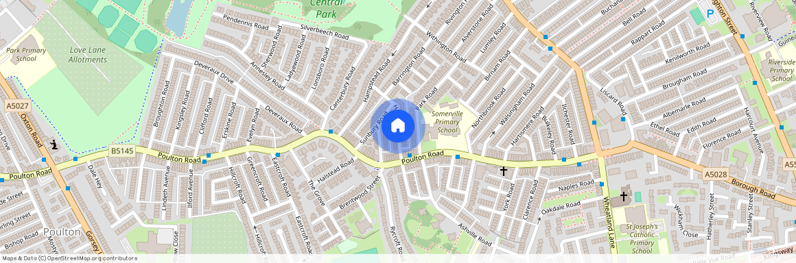 Hallville Road, Wallasey, Wirral, CH44