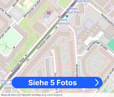 3-Zimmerwohnung in oberster Etage mit Aufzug, Bad mit DUSCHE! - Foto 1