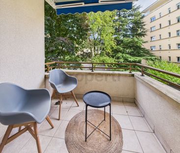 Appartement meublé 3,5 pièces à Lausanne Rénové, lumineux et idéale... - Photo 1