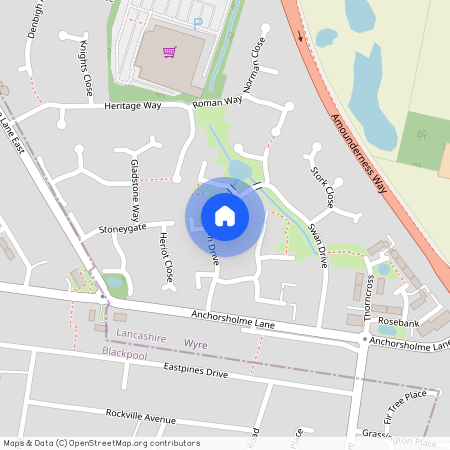 Redstart Place, Thornton-Cleveleys