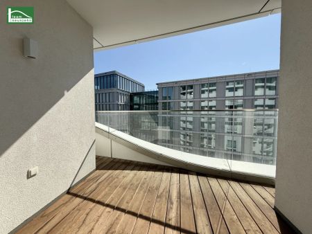 Urbanes Wohnen mit Klasse – exklusive Neubauwohnung beim Wiener Hauptbahnhof - ab 02.01.2026 beziehbar! - Photo 5