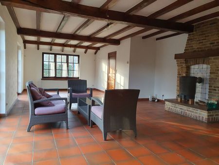 Alleenstaande villa in rustige woonwijk met 2 slaapkamers en garage te huur in Oostduinkerke! - Foto 2