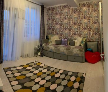 Domnesti, Tudor Vladimirescu, vila, P+1E, complet mobilata ? - Fotografie 1