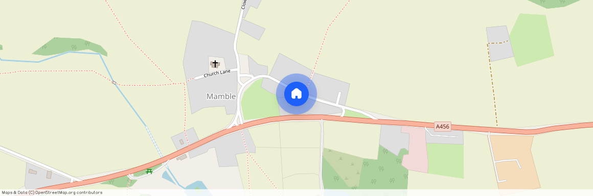 The Beeches, Mamble, DY14