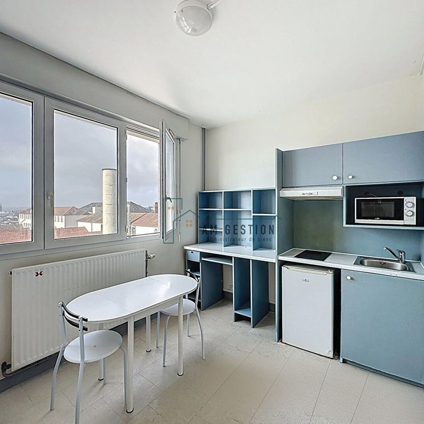 Location Appartement 1 pièce 18m² - Photo 1