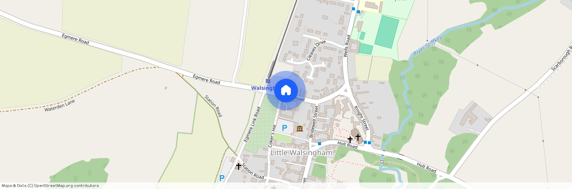 1 Farm Cottages, Walsingham