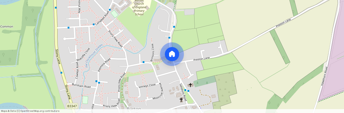 Salisbury Road, Burton BH23