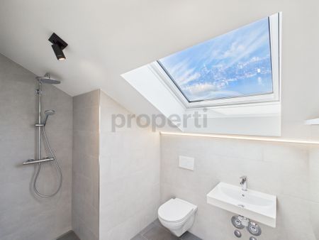 Moderne 2.5-Zimmer-Dachwohnung in Oberwil - Foto 2