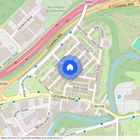 Dawson Street, Stockport, Greater Manchester, SK1