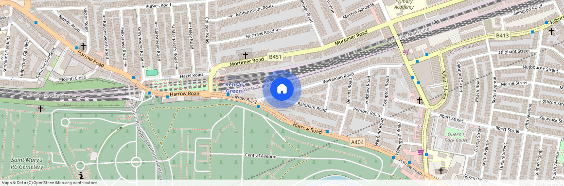 Wakeman Road, Kensal Rise, London