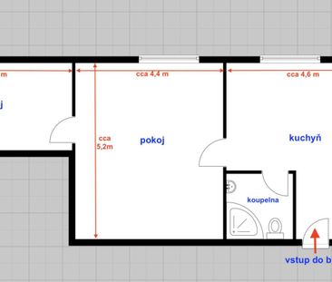 Pronájem bytu 2+1 60 m², Škrobálkova 61, Ostrava Kunčičky - Photo 5