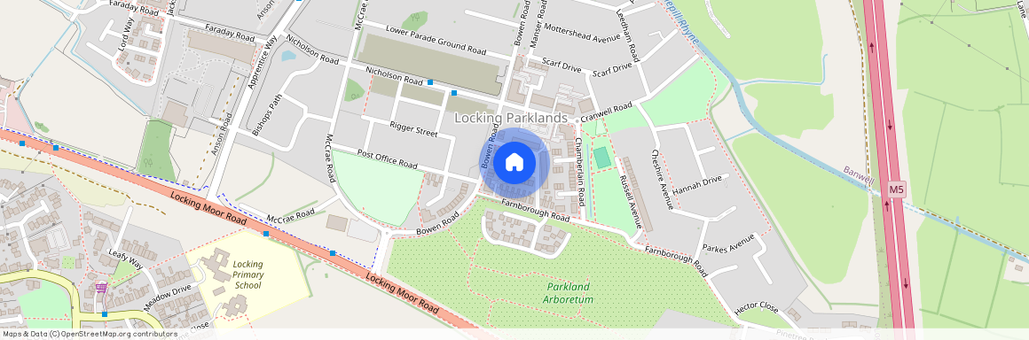 Garland Avenue, Locking, Weston-super-Mare, Somerset