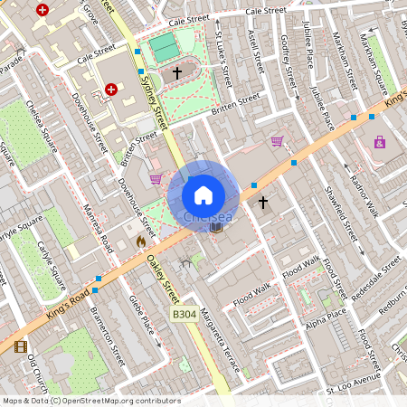 Daska House, Kings Road, London, SW3 5UA