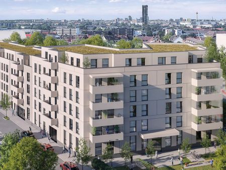 Hochwertige 3-Zimmer-Wohnung im Heinrich Carré - Photo 3