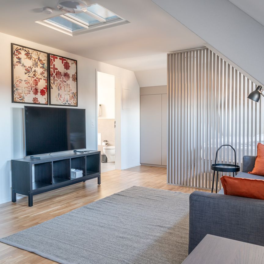 1.5 Zimmerwohnung - modernes Studio mitten in Basel - Photo 1